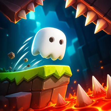 Falling Ghost